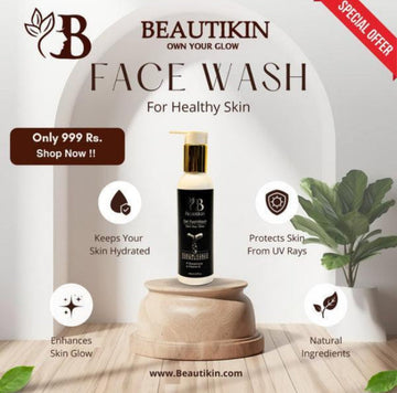 Whitening Face Wash