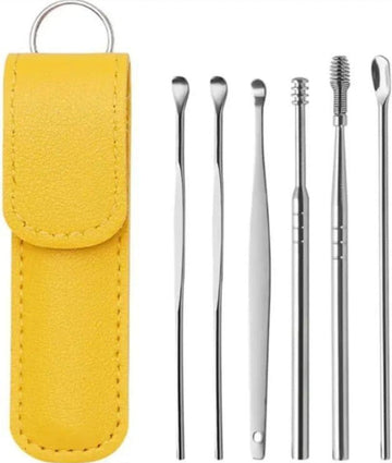 6 Pcs Ear Wax Cleaning Kit