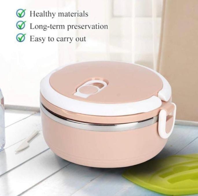 3 Tier Plastic Lunch Box