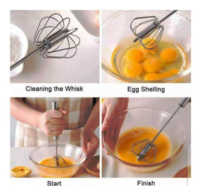 Hand Mixer - 1 Pc for Effortless Cooking