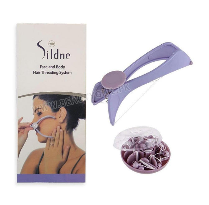 Hair Threading Remover Machine