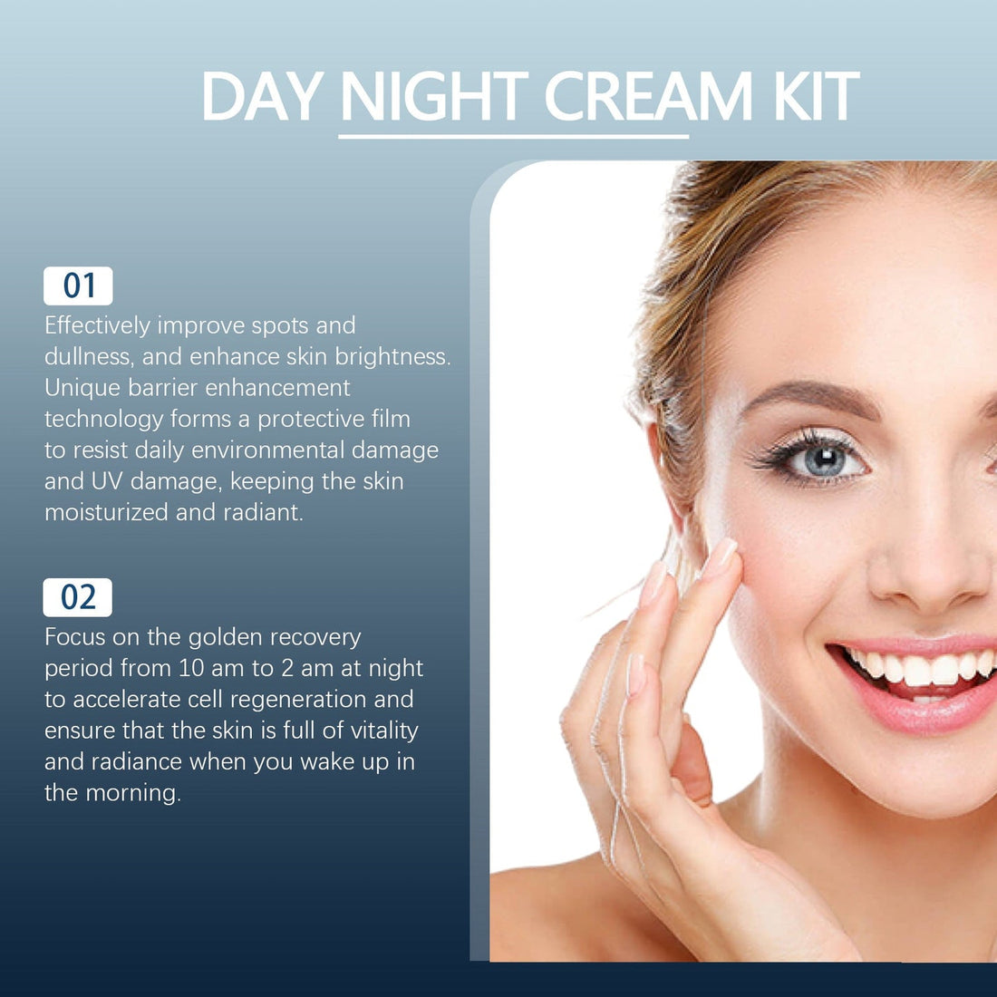 Jaysuing - Day&Night cream kit